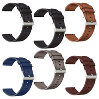 22mm Smart Watch Band Straps For Huawei Honor Watch GS Pro/ 3 3I/Magic 2 46mm Wrist Strap Genuine Leather For Galaxy 46 Bracelet