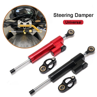 Universal Motorcycle Adjustable Steering Damper Electric Scooter Directional Steering Damper For Kaabo / Inxing V7 V5 / Zero 10X