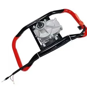 Gasoline Engine Ground Drilling and Dging Machine, Agricultural Cultivation Hole Punching Cart, Modified General Shelf 8 Main Sales Ground Hole Opening Machine - №7