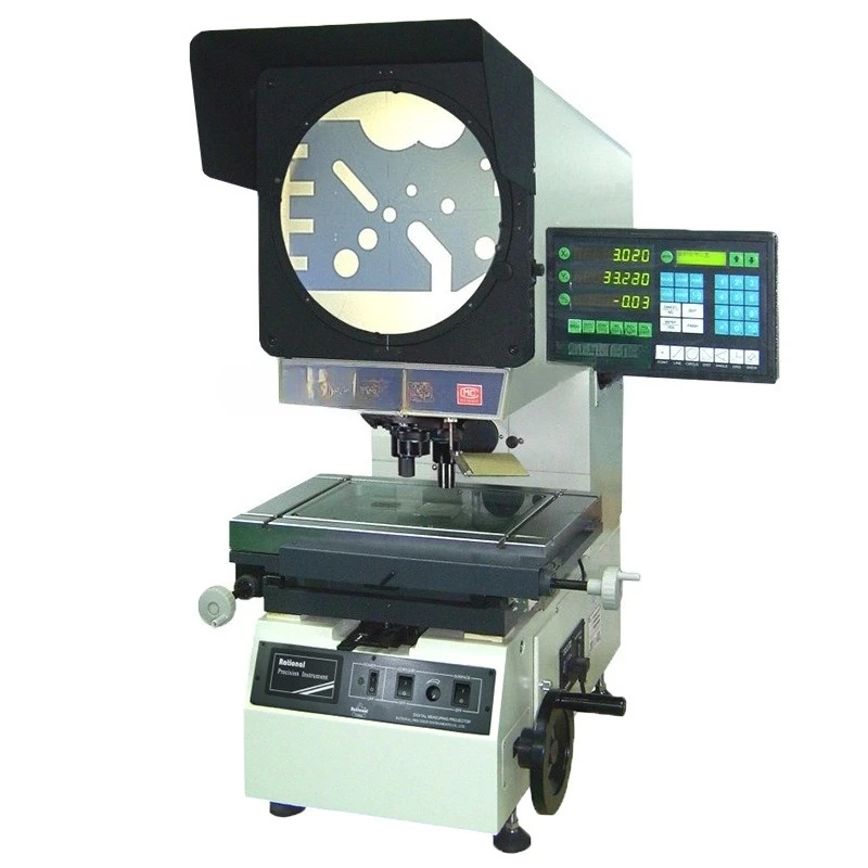Multi-lens Digital Optical Profile Measurement Projector