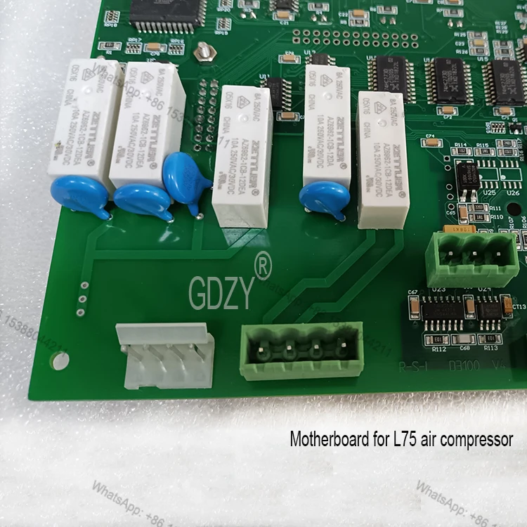 

L75 air Compressor Controller Motherboard Electronic Board R-S-I D3100 V4