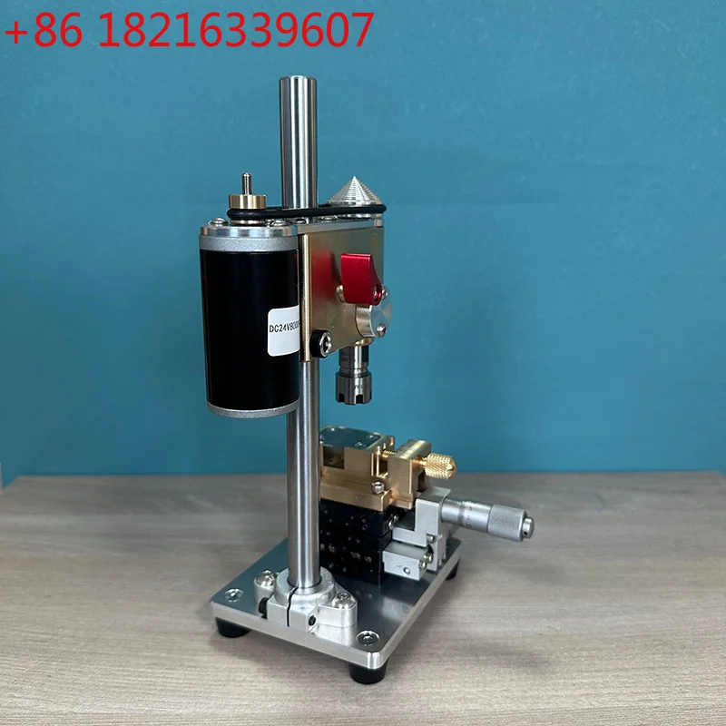 YAO Watchmaker Tools Multifunction Precision Bench Drill Crown Punch Remove Broken Screws from Movement Plate