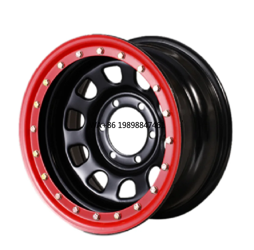 

Deep Dish Alloy Forged Passenger Car Wheels Te37 15-24 Inch 5x114.3 5x120 5x127 Custom Black and Red Sport Car Rims for X5 X6 X7