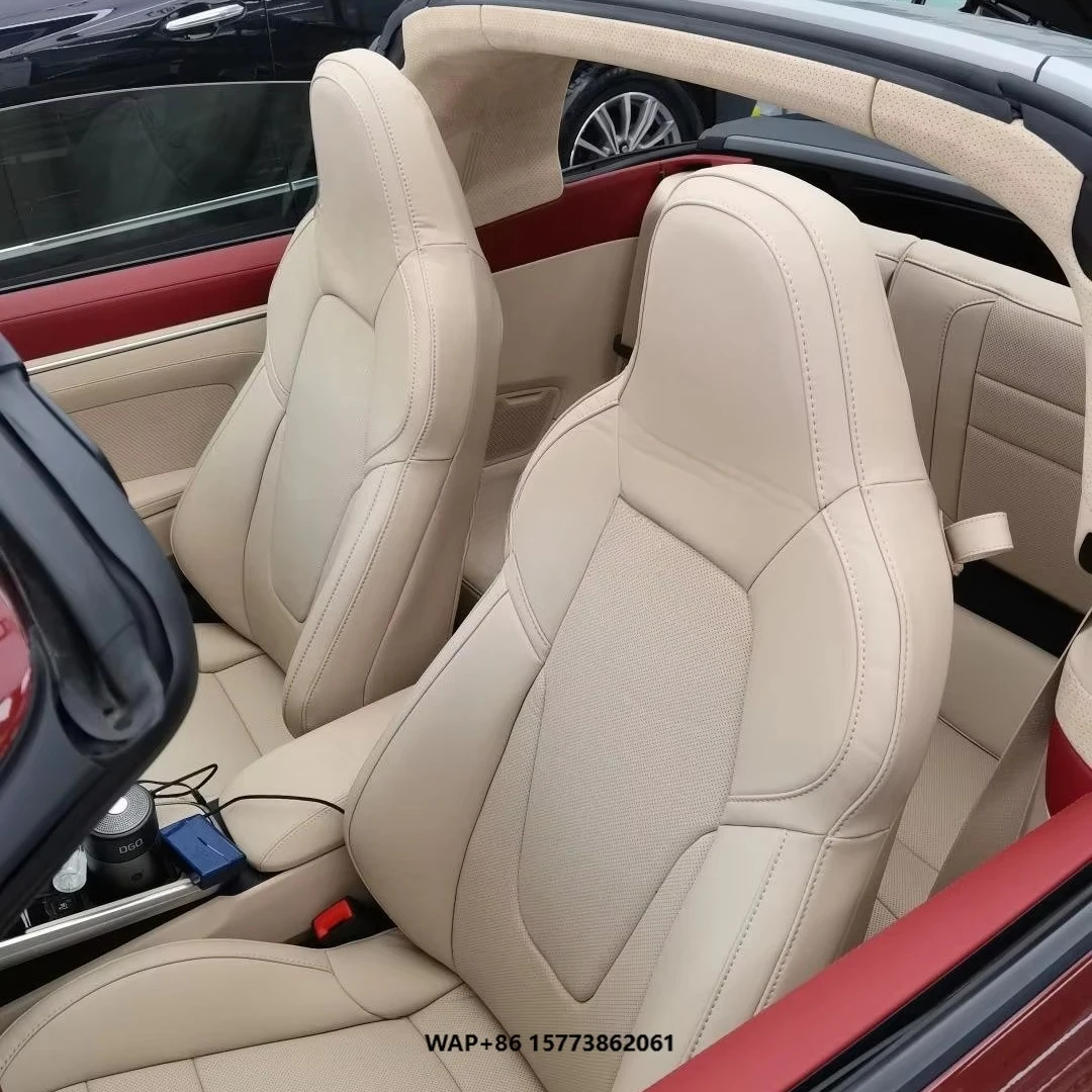 Seat Leather Covers for Por Panamera/911/718/Cayenne/Boxster | Support Personalized Customization