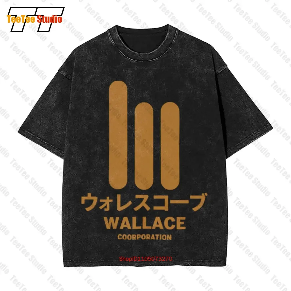 Movie Blade Runner Shirt 2049 Wallace Corporation T Shirt For Men Oversized T-Shirt FIFT