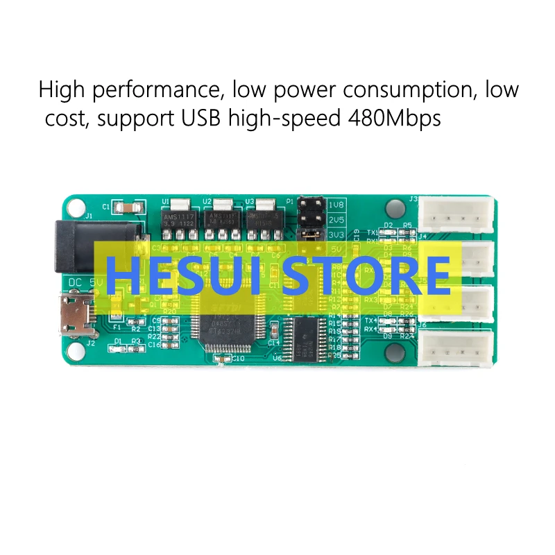 FT4232-4TTL USB для 4-канального TTL-модуля UART серийный порт