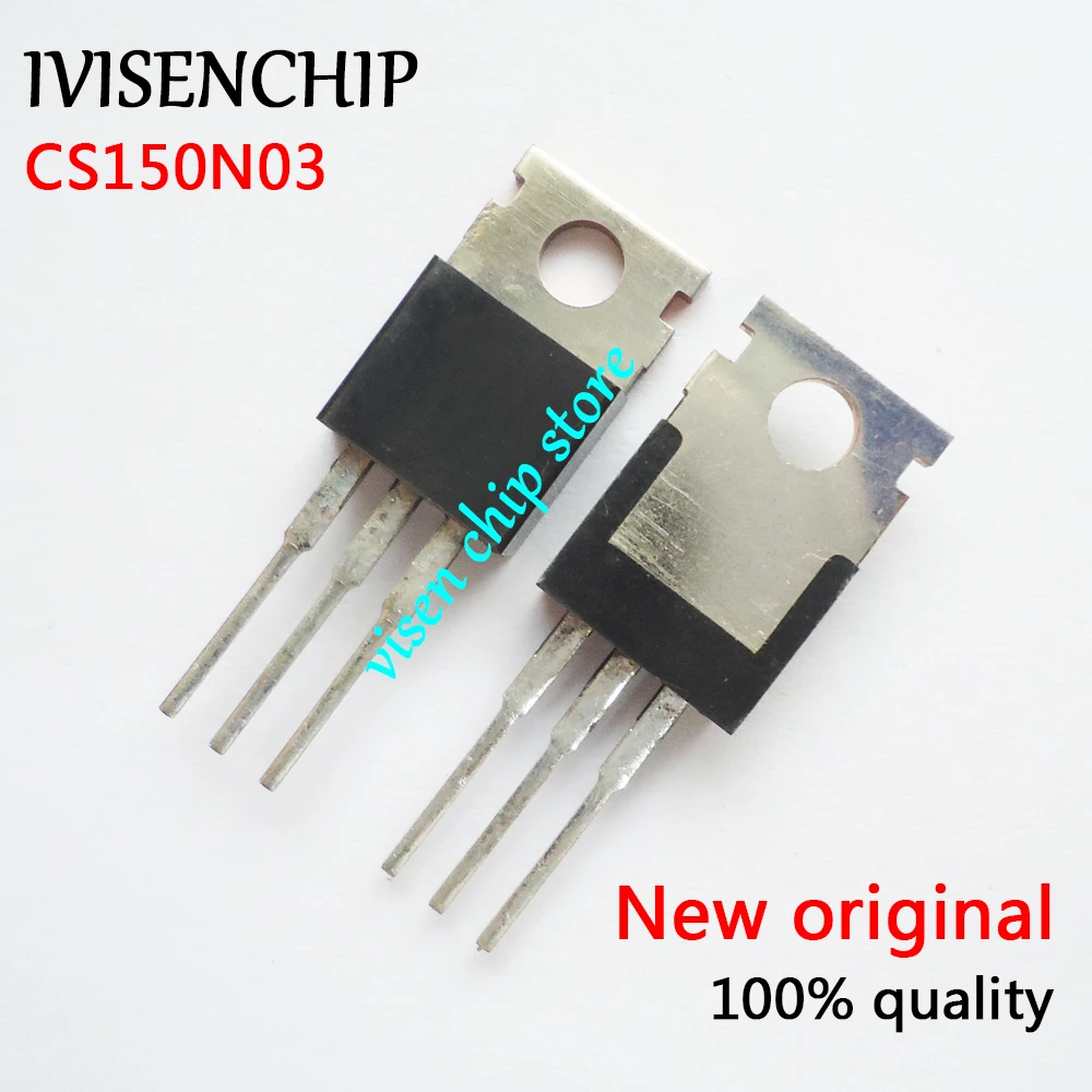 10pieces V5036P ISL9V5036P3 CS150N03 CS100N06 CS150N03A8 CS100N06D8 TO-220 chipset