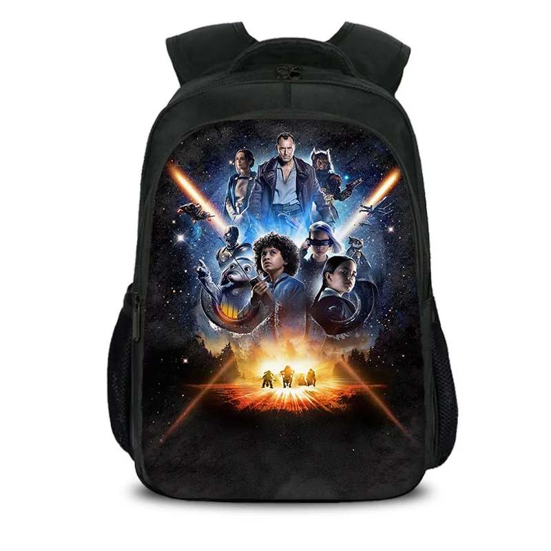 

Star Wars Double layered Backpack School Bags Rucksack for Girls Boys Rucksack Bookbag Travel Large Capacity Backpacks