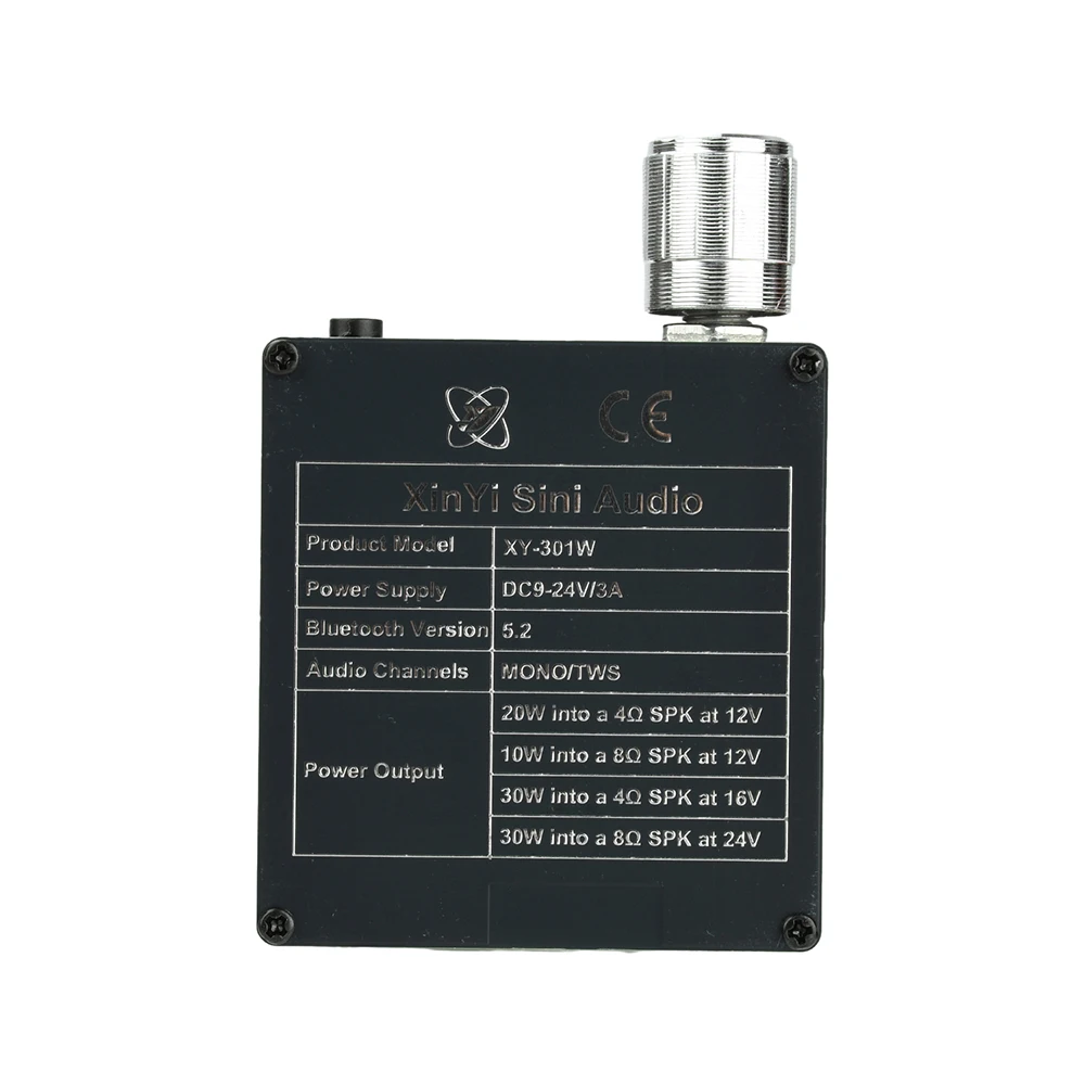 XY-301W بلوتوث مضخم الصوت الرقمي مجلس أحادية 30 واط TWS صحيح صوت ستيريو لاسلكي لمكبرات الصوت مع تيار مستمر 9-24 فولت دعم التطبيق #6