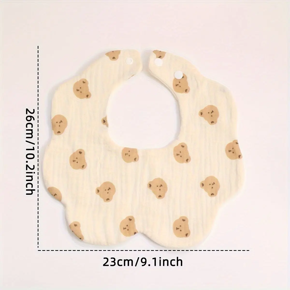 Random pattern children's cotton cloth drool towel Baby and infant products Baby bib baby drool pocket drool towel