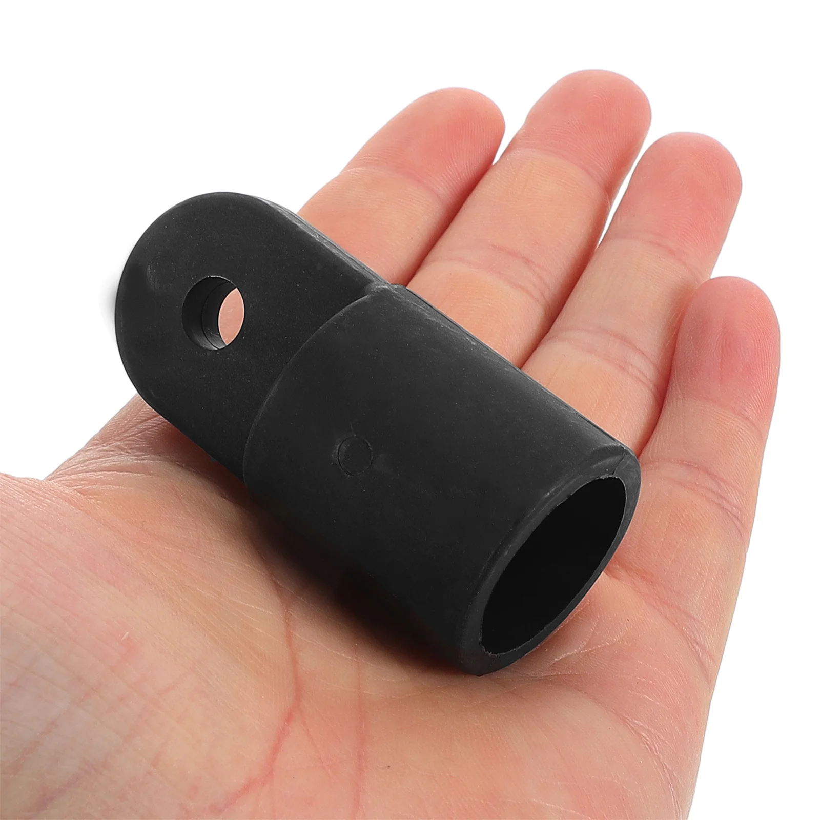 2 قطعة غطاء الأكمام المنزلق النايلون الأجهزة البحرية نهاية العين ل بيميني العلوي استبدال أجزاء يخت كاياك الزورق قارب ملحق