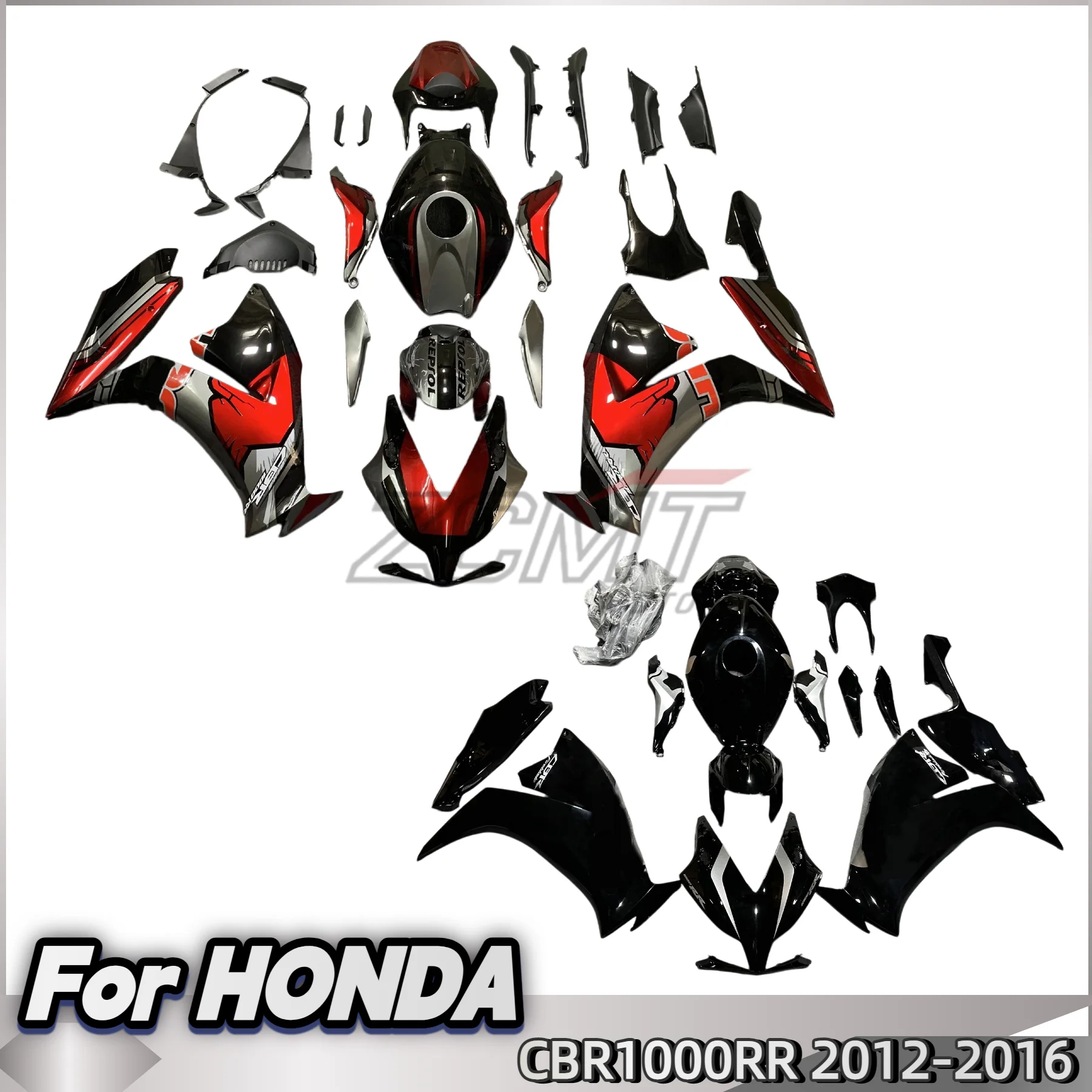 

For HONDA CBR1000RR CBR 1000RR CBR 1000 RR 2012 2013 2014 2015 2016 Motorcycle Fairing Body Kit ABS Plastic Injection Molding