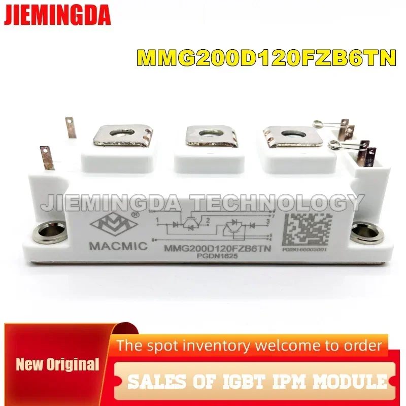 

MMG150D120FZB6TN MMG200D120B6HN NEW ORIGINAL IGBT MODULE IN STOCK