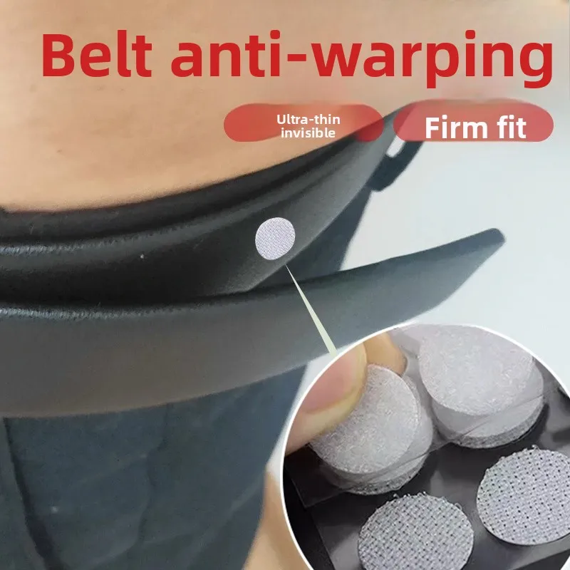 

Невидимый фиксирующий зажим для пояса против скручивания, без пришивания, для тканых поясов, аксессуары для поясов, для мамы и ребенка...