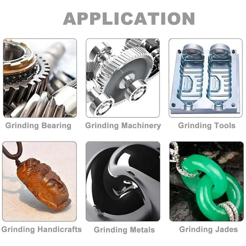 ABFU-5PCS Polishing Wheel Polishing Wheel Drill Attachment Set Polishing Tools Polishing Set Polishing Scrubbing