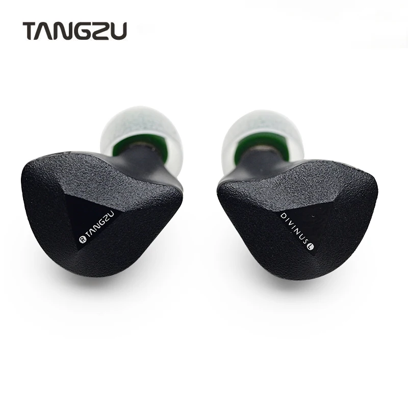 TangZu Fudu 4.4mm Balanced Plug In-ear Earbud 1DD+2BA Music Earbud Hybrid Earphone Monitors Audiophile IEM Detachable 0.78 2Pin