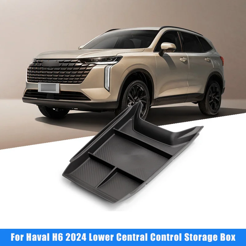 

Lower Central Control Storage Box For Haval H6 2024 Auto Spare Parts Car Decoration Interior Suppliers Modification Accessories