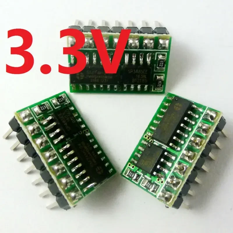 

3 шт., плата преобразователя Sp3485 Lvttl Rs232 Max3485 для Fpga Cpld Esp8266