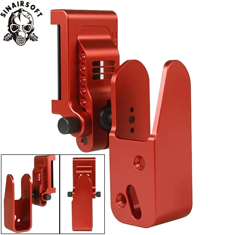 SINAIRSOFT S-3 IPSC Gen3 Quick Release Holster with Thigh Pad Set IPSC Competition Aluminum Holster IDPA F Glock 1911 STI CZ