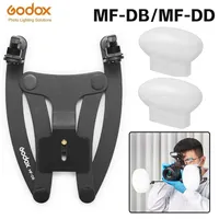 GODOX MF-DB Flexible Flash Bracket for Photography softbox Portrait Dental Macro Photography for cannon Nikon Sony DSLR Cameras