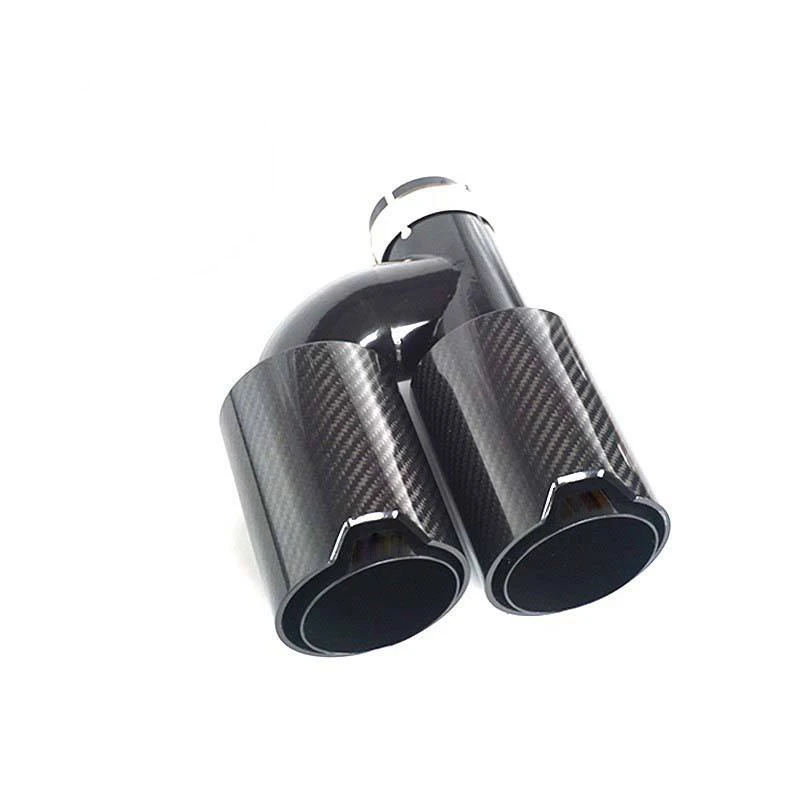 

Universal Stainless Steel Car Exhaust Tail Pipe for BMW 1 Series 1.5mm Thick Smooth Finish 63mm Diameter High-Quality Accessory