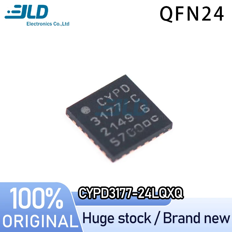 (3-10piece) 100% New CYPD3177-24LQXQ QFN24 Chipset Professional one-stop ordering Adequate stock Chip Electronics