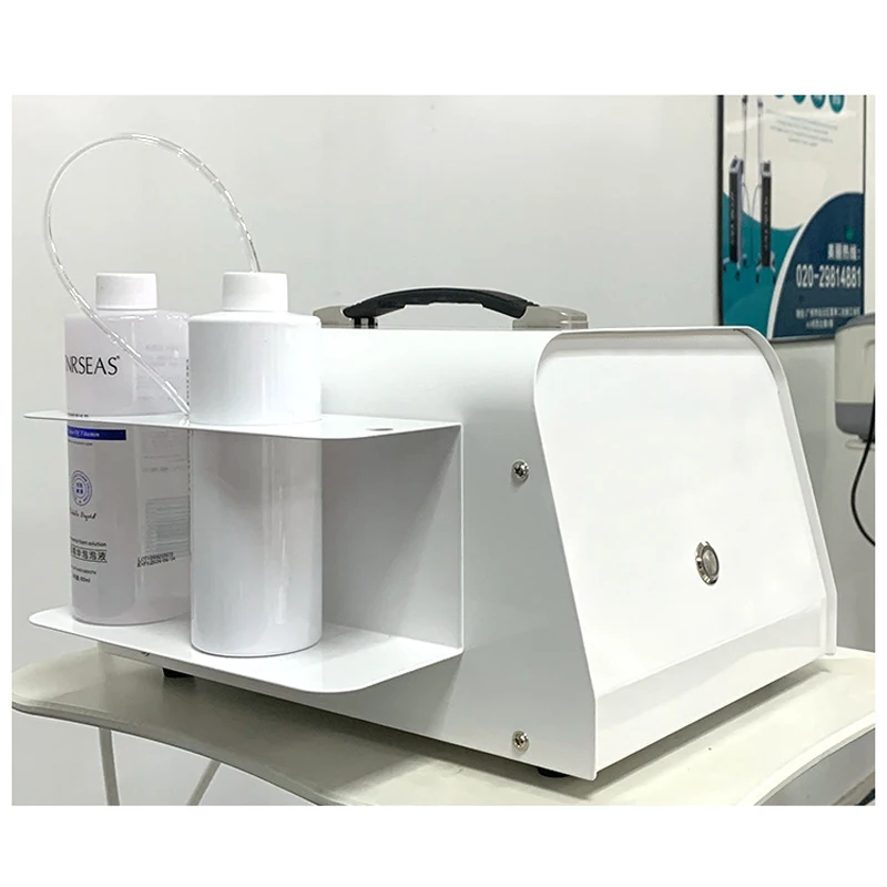 أداة تجميل فقاعات الأكسجين النشطة للتنظيف العميق وتعقيم البشرة والعث وتبييض الوجه وصالون تجميل الأكسجين النشط