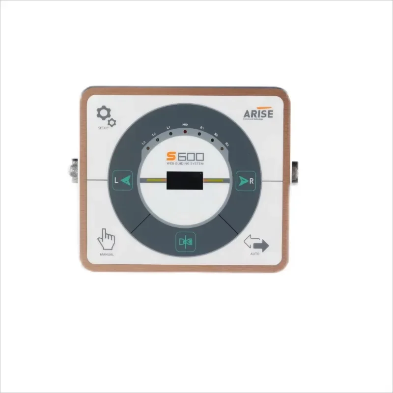 S600 web guide system controller capable of directly driving servo motor actuators