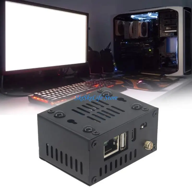 

Металлический корпус E65E с системой охлаждения 3010 вентилятор