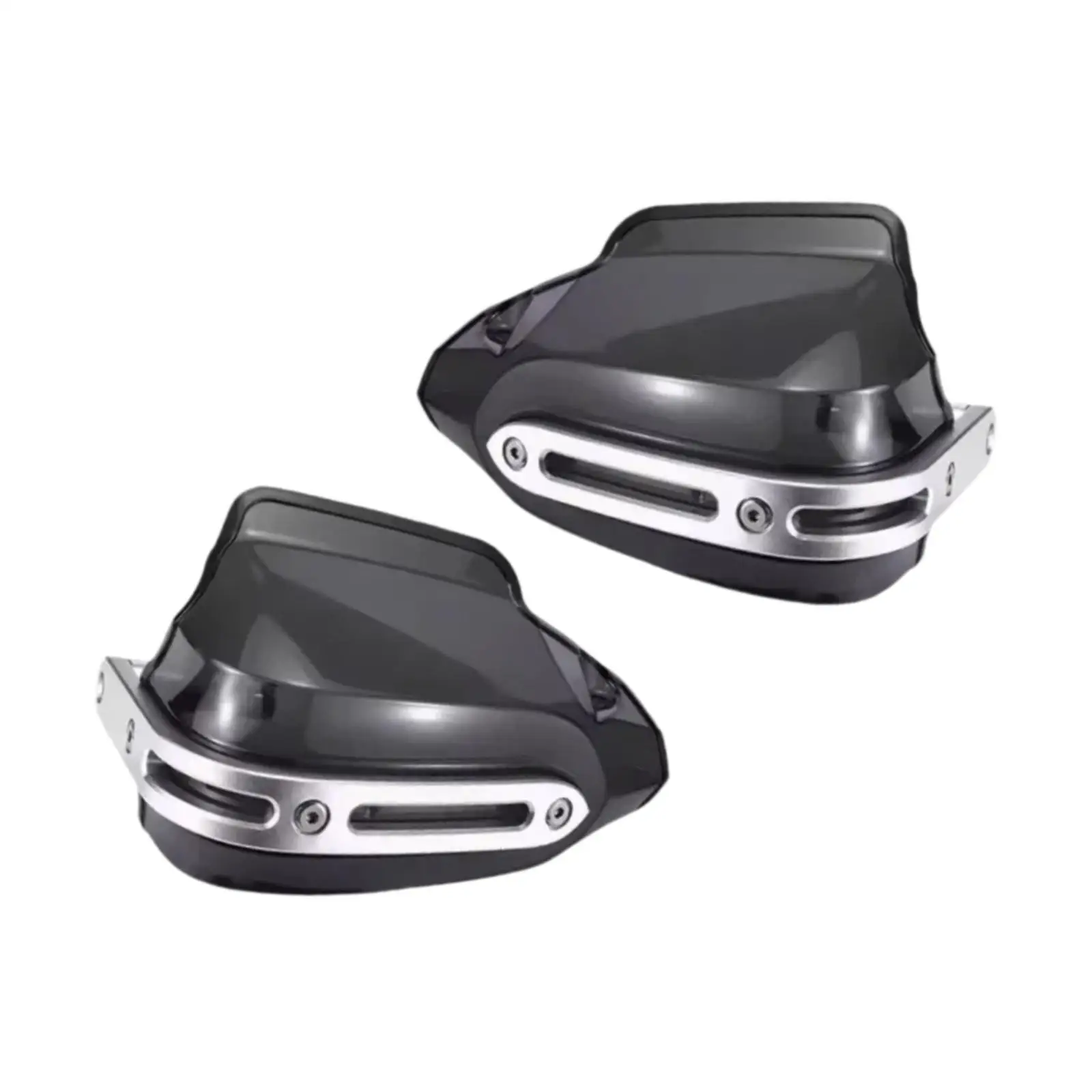 

2x Windproof Handguard Protective Equipment Motocross Handguards Wind Deflector Protectors for Himalayan450 2024 Accs