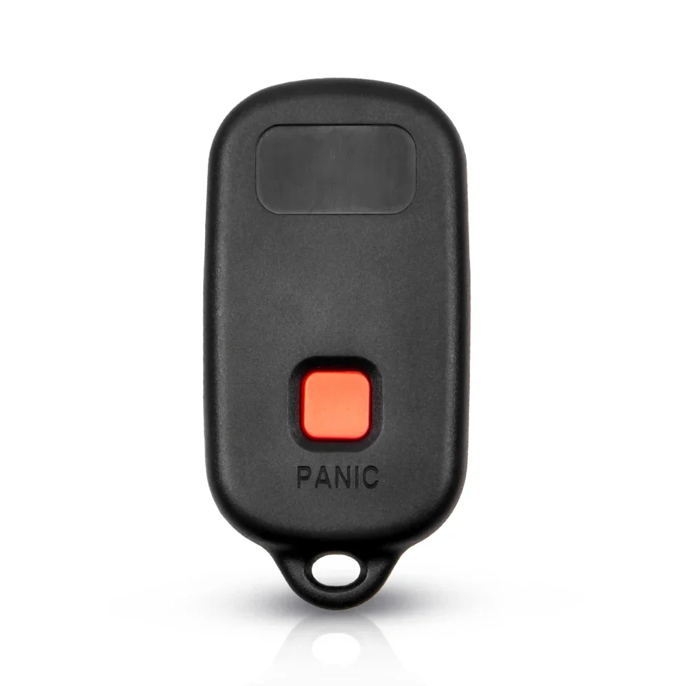 KEYYOU Replacement Remote Car Key Shell Case For Toyota RAV Cruiser 4Runner Camry Celica Echo Highlander 2003 2/3 Buttons+Panic