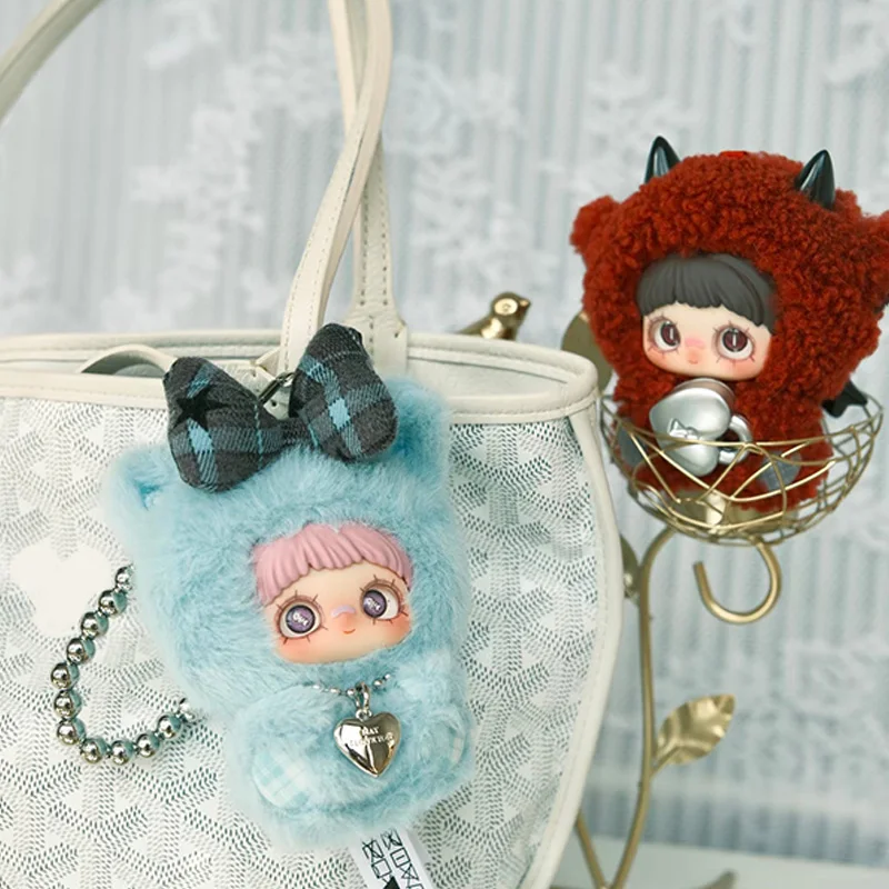 

In Stock Maymei Love Is Endless Series Plush Fashion Blind Box Kawaii Charm Keychain Decoration Backpack Plush Doll Holiday Gift