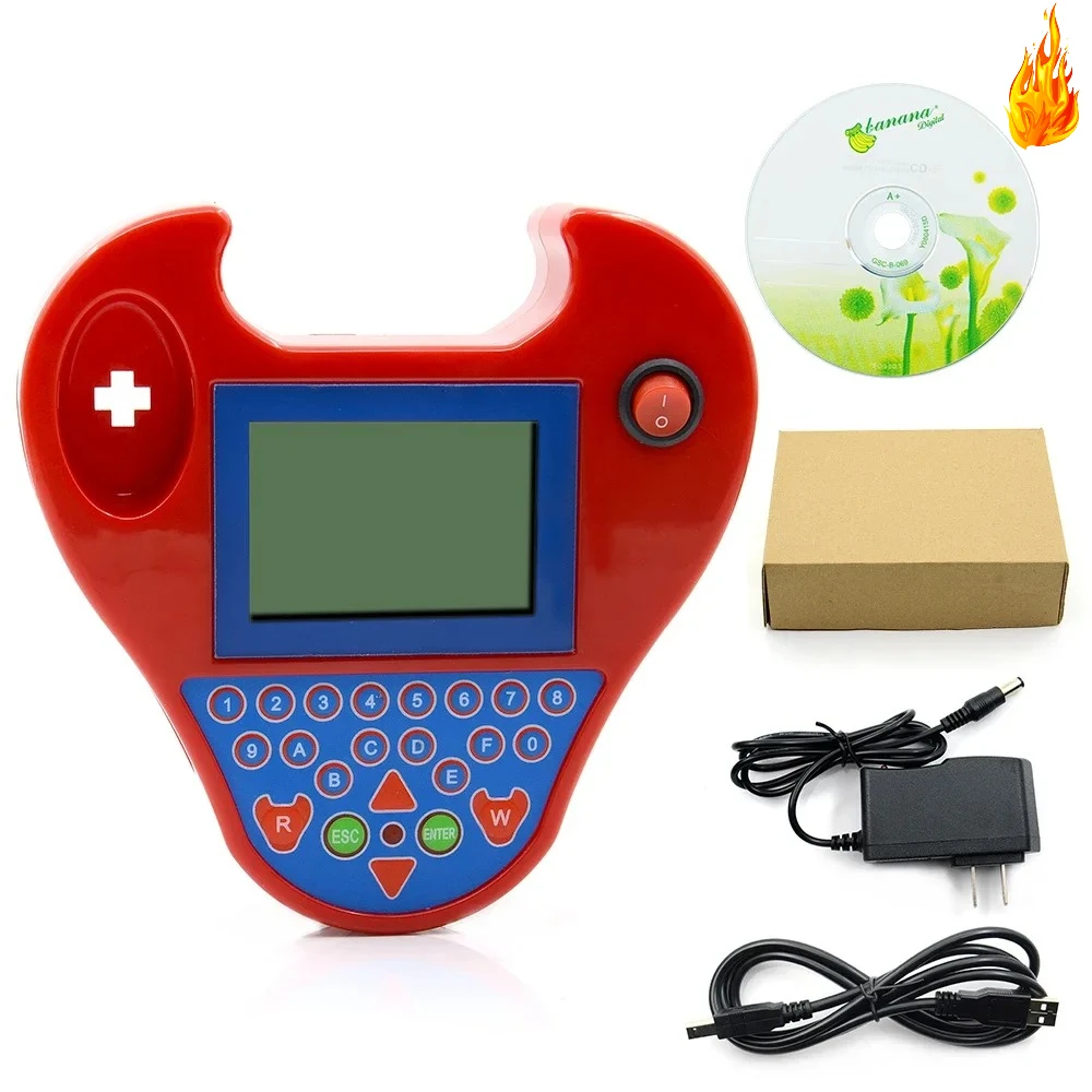

Zed-Bull Mini Key Programmer V5.02 — автоматический транспондер Smart OBD2 для чипов 8C/8E, компактный инструмент для кодирования автомобильных ключей с SW V508