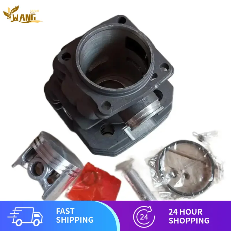 Комплект поршня цилиндра 48 мм для Oleo-Mac 956 Efco 156 Emak 395023 Бензопила OEM 50012095 с кольцевыми стопорными кольцами Комплект поршня цилиндра 48 мм для Oleo-Mac 956 Efco 156 Emak 395023 Бензопила OEM 50012095 с кольцевыми стопорными кольцами