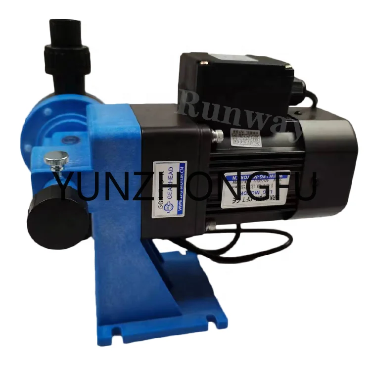 10L-120L/H Acid Chemical Solenoid Metering Pump Diaphragm