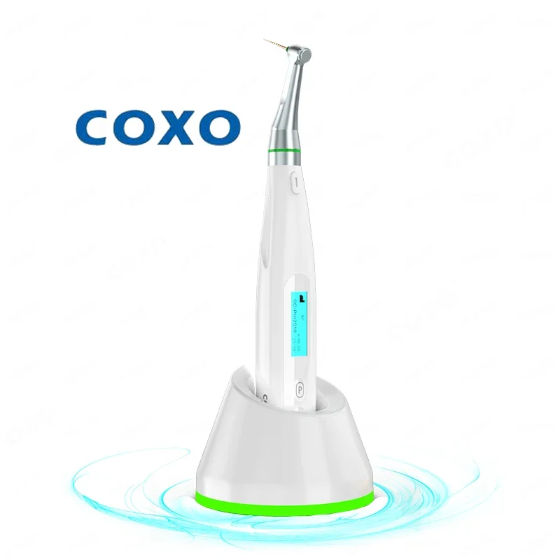 

Беспроводной эндодонтический мотор COXO C-Smart-Mini AP с бесщеточным двигателем и апекслокатором для лечения корневых каналов, для использования в клинике