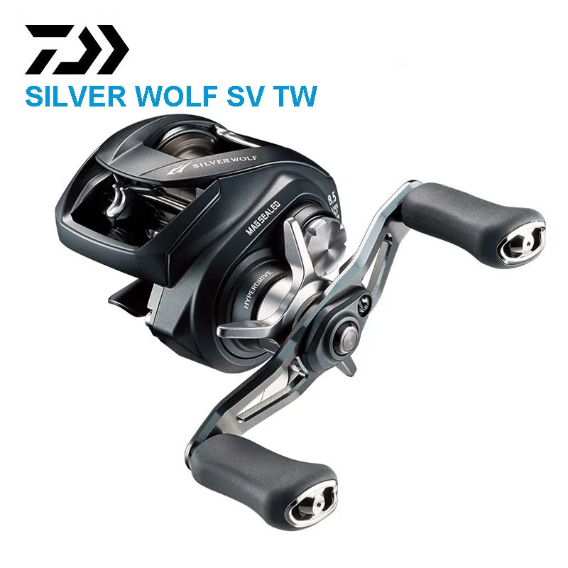 

2022 NEW Original DAIWA SILVER WOLF SV TW PE SPECIAL 1000XH 1000XHL Fresh Saltwater Baitcasting Reel Fishing Reel Fishing Tools