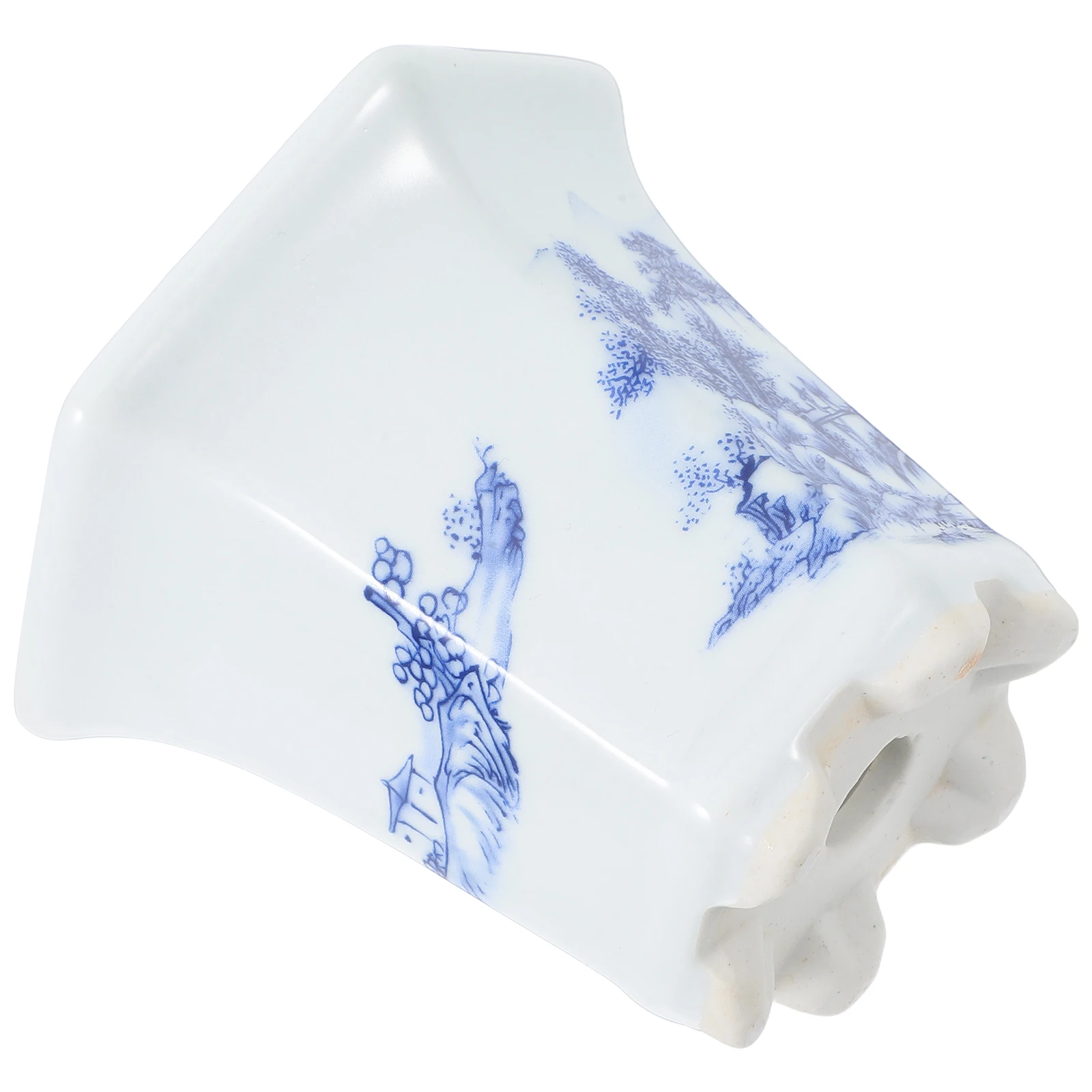 

Blue and White Porcelain Flowerpot Desktop Planter Ceramic Balcony Mini Planters Ceramics Succulent Pots Office