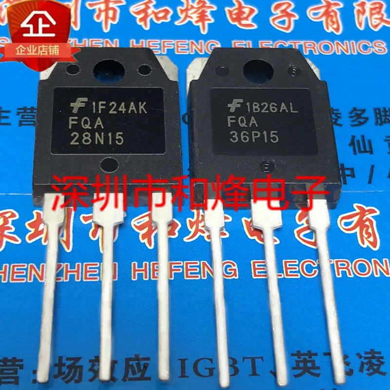 5PCS-10PCS FQA28N15 FQA36P15 TO-3P NEW AND ORIGINAL ON STOCK