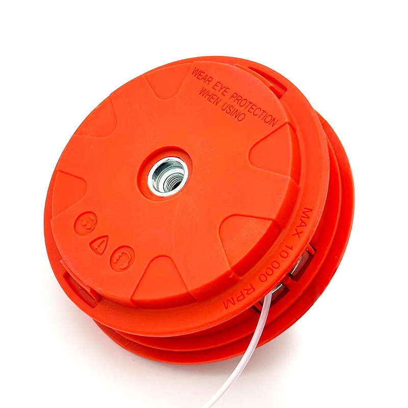 Garden Power Tool Accessories M10*1.25 Quality Automatic Grass Trimmer Head for Garden Machinery Petrol Brush Cutter