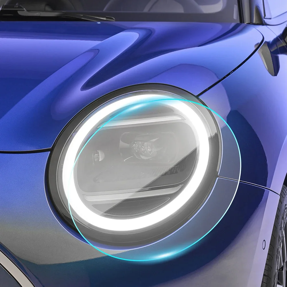 Pre Cut TPU Car Paint Protection Film For Mini Cooper Electric EV J01 E SE 2024 2025 PPF Clear Film Body Sticker Bra Kit Styling - view 6