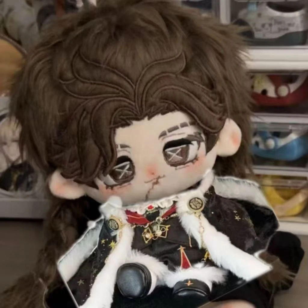 20cm Cotton Figures Identity V Peripheral Matador Hernando Romero Attribute Dress Up Toys Adult's Fans Friends Cartoon DIY Gifts