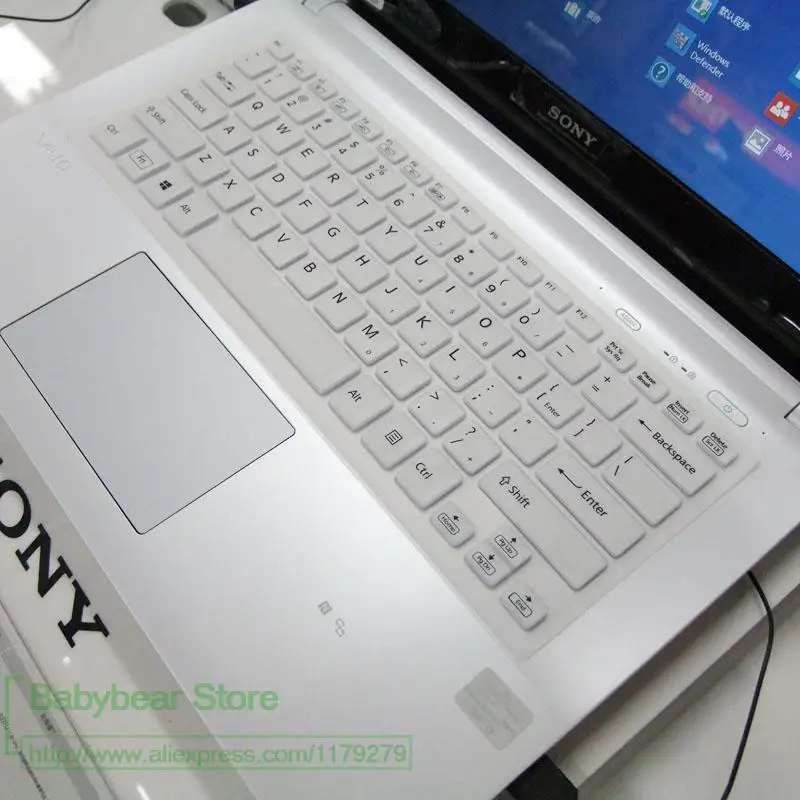 

Для Sony SVF14 Fit14 F14 серии новый силиконовый чехол для клавиатуры протектор