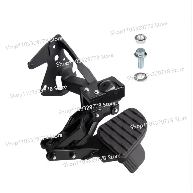 

Rear Bed Step Retractable Bumper Step Replacement for Ram 1500 2019-2024 DT Dual Exhaust 82215289AG 82215289AF 82215289AH