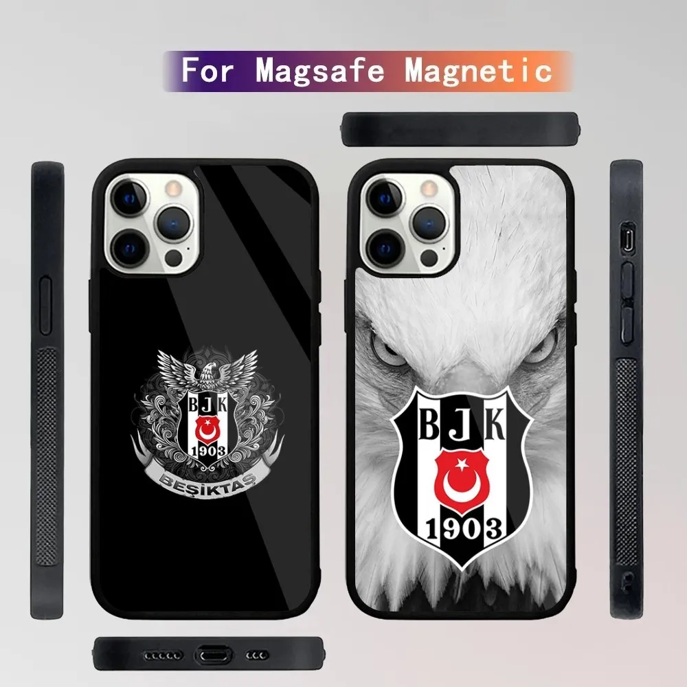 

Fashion Besiktas BJK Phone Case For iPhone 16,15,14,13,12,11,Plus,Pro,Max Mini Magsafe Magnetic Wireless Charging