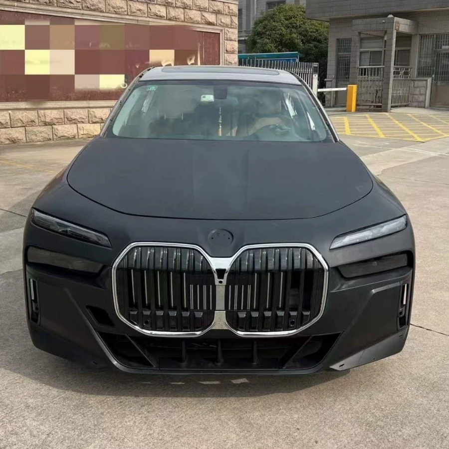 Modified New Body Kit for BMW 7 Series F02 & G70 Featuring Enhanced ABS Plastic Bumper & Headlight Surround for Upgrade