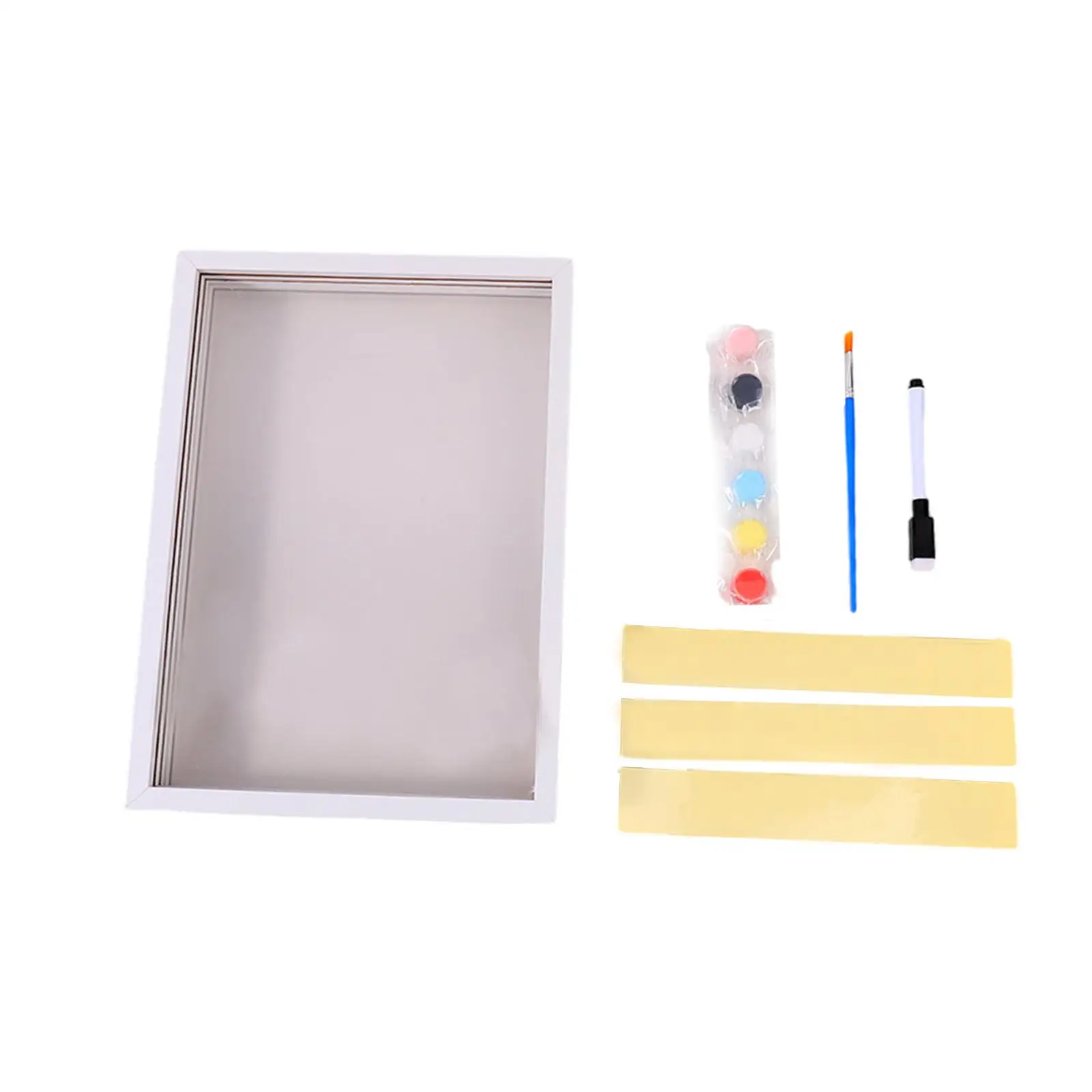 hand-and-footprint-frame-diy-craft-keepsake-frame-gifts-creative-transparent-sheet-clear-family-handprint-kit