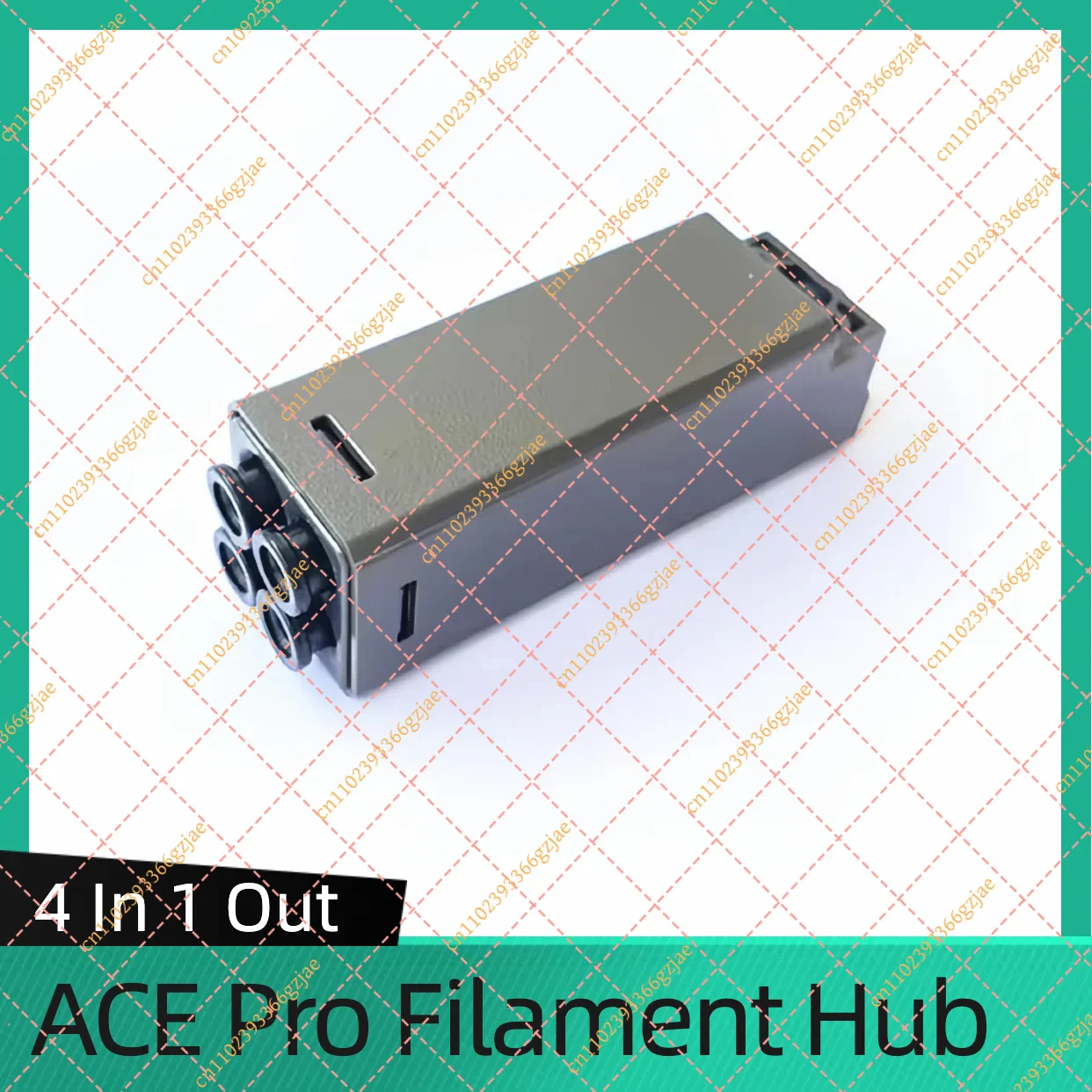 Kobra 3 Filament Hub for S1C Anycubic Kobra 3 Combo ACE Pro Four In One Out Component 8-in-1 8 Colors Filament Hub for S1C