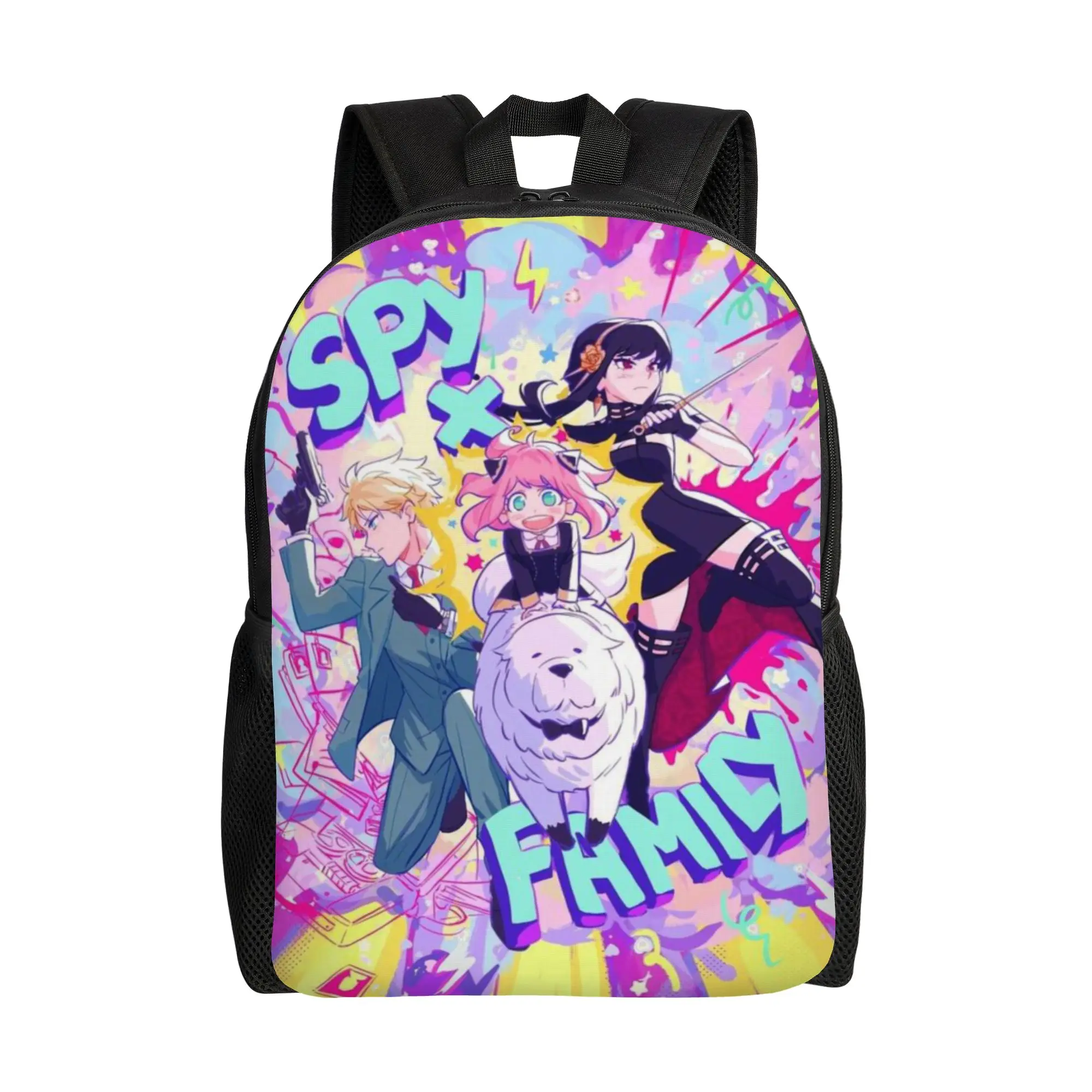 Back to school season Snack Storage Onrush Daypack SPY×FAMILY For Men Women Backpack