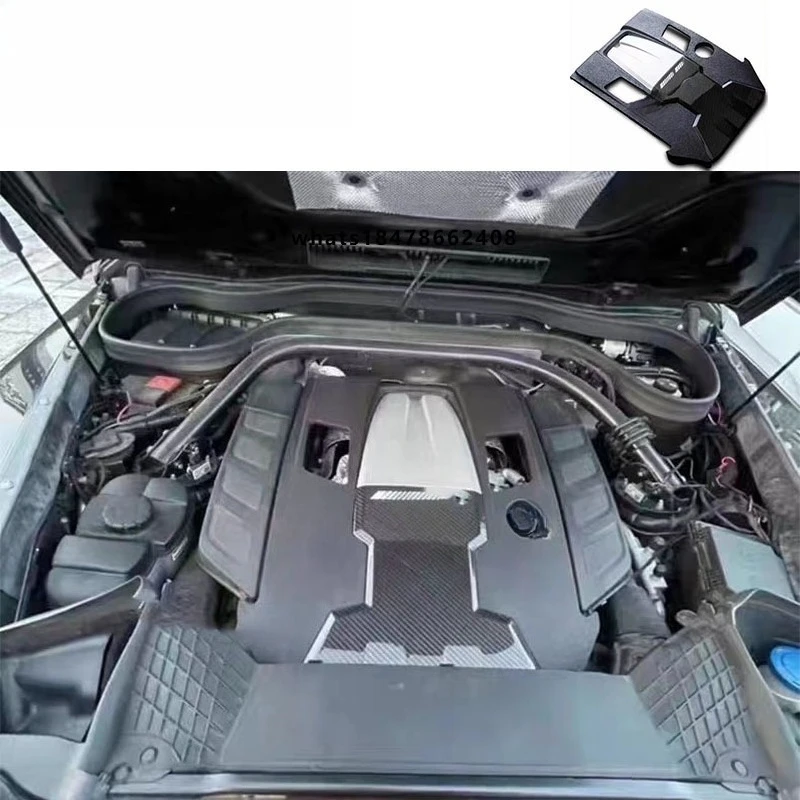 G-Class W464 G63 G550 Carbon Fiber Hood Engine Cover W463a 2018-2022 Year Hood Bonnet